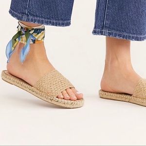 Free People Beachfront espadrille sandals